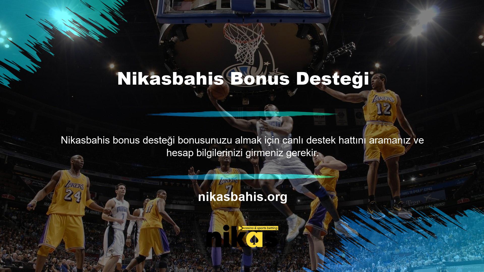 Bonusunuzu etkinleştirmek için canlı destek hattını aramanız ve hesap bilgilerinizi kullanmanız gerekir
